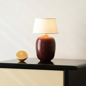 Ceramic Glow Table Lamp