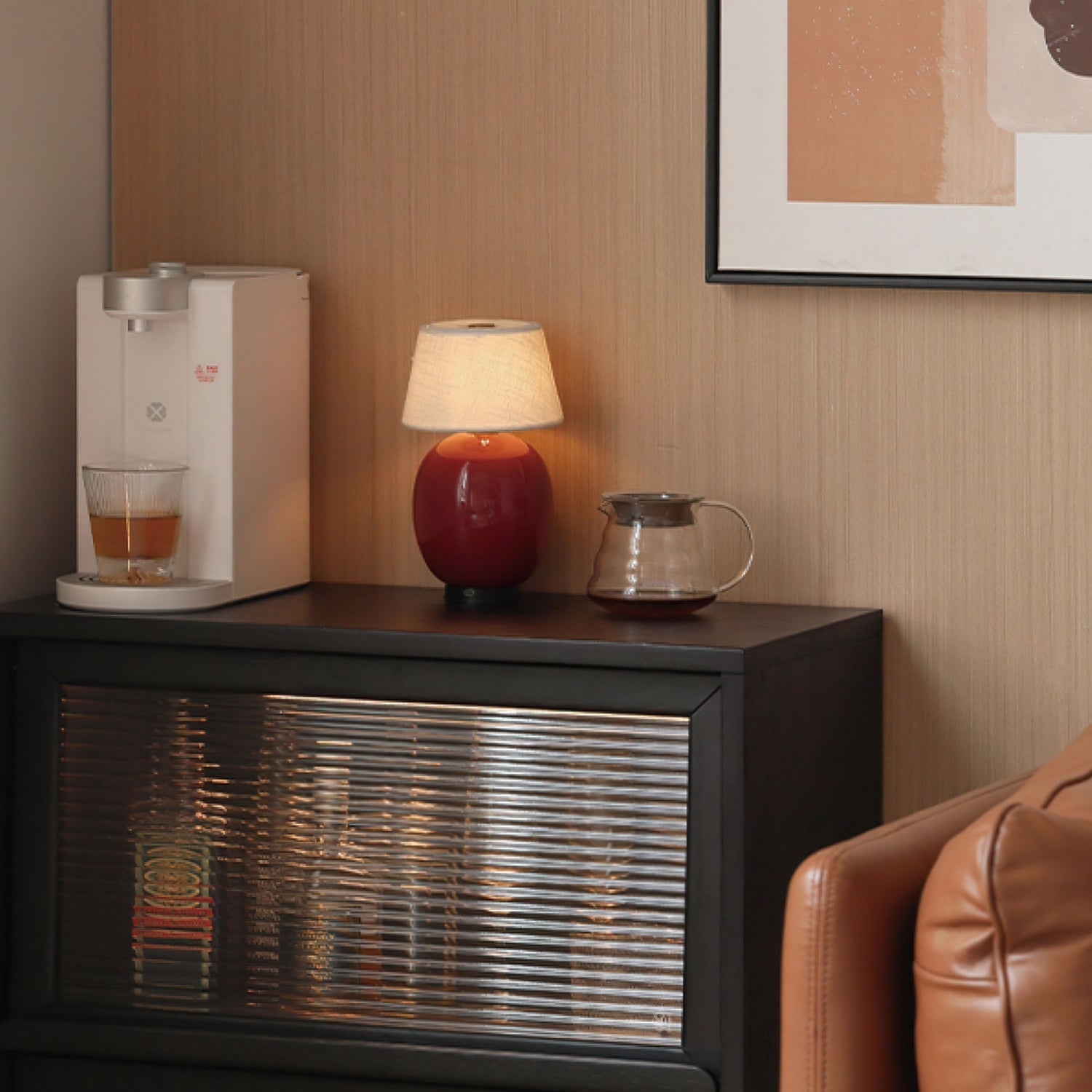 Ceramic Glow Table Lamp
