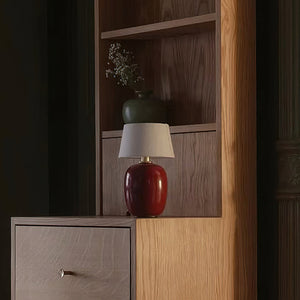Ceramic Glow Table Lamp
