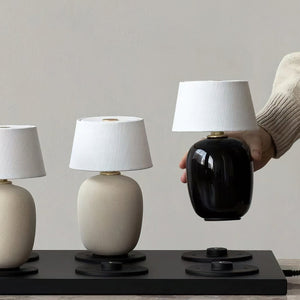 Ceramic Glow Table Lamp