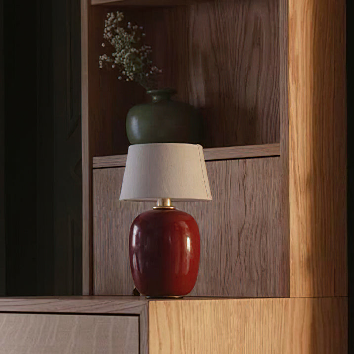Ceramic Glow Table Lamp
