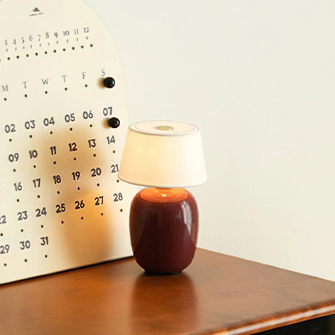 Ceramic Glow Table Lamp
