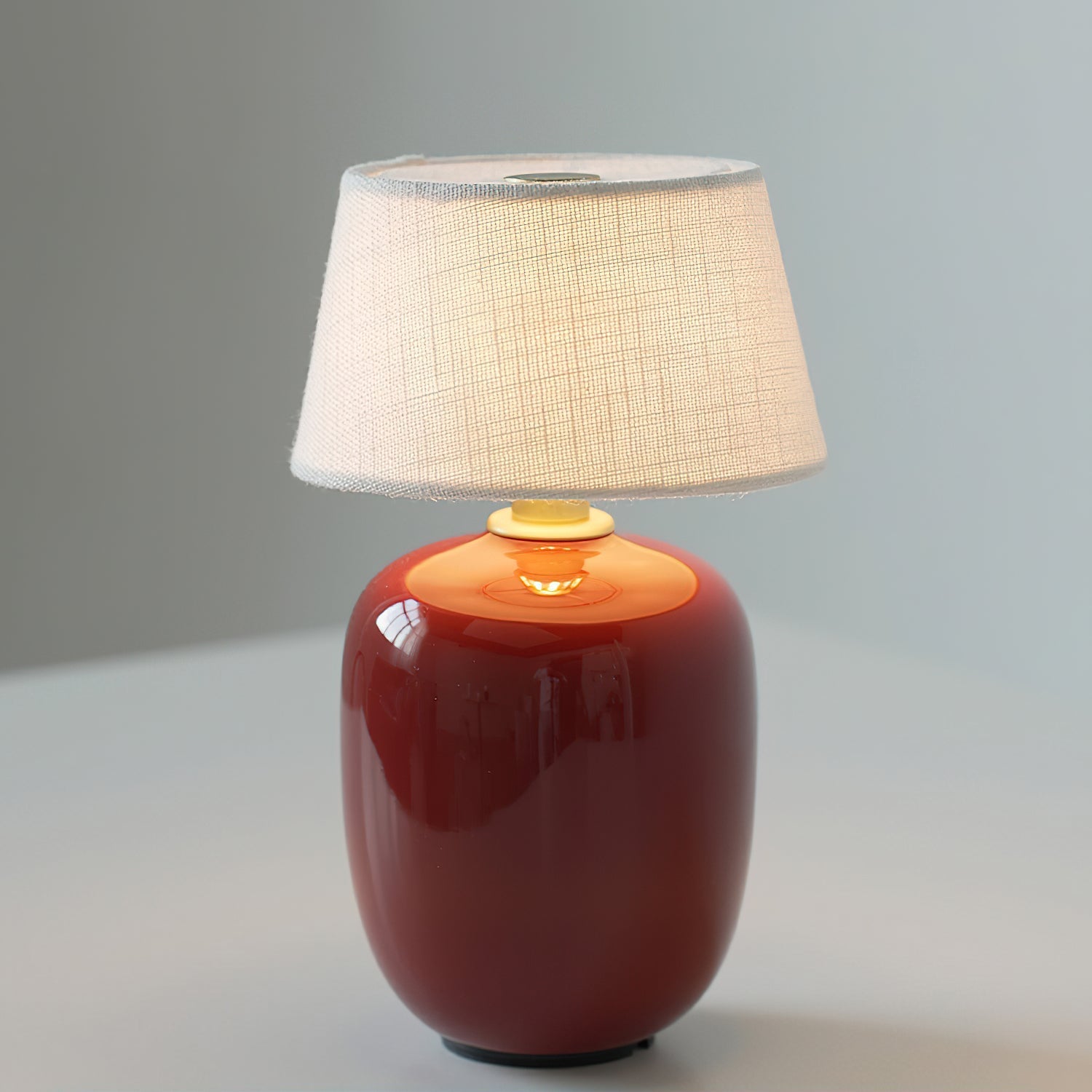 Ceramic Glow Table Lamp