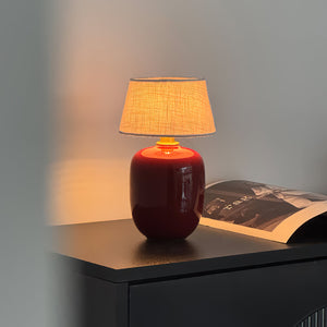 Ceramic Glow Table Lamp