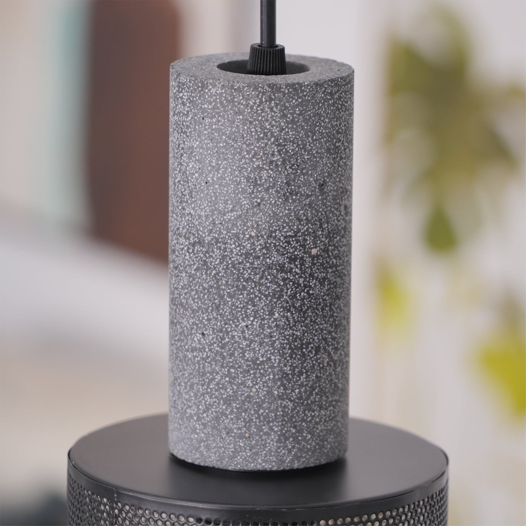 Concrete Mesh Pendant