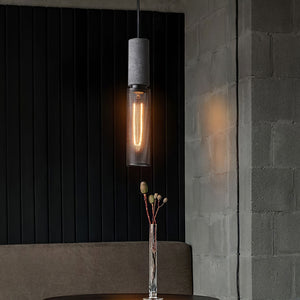 Concrete Mesh Pendant