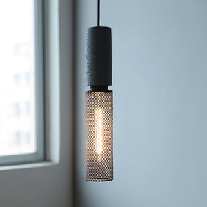 Concrete Mesh Pendant