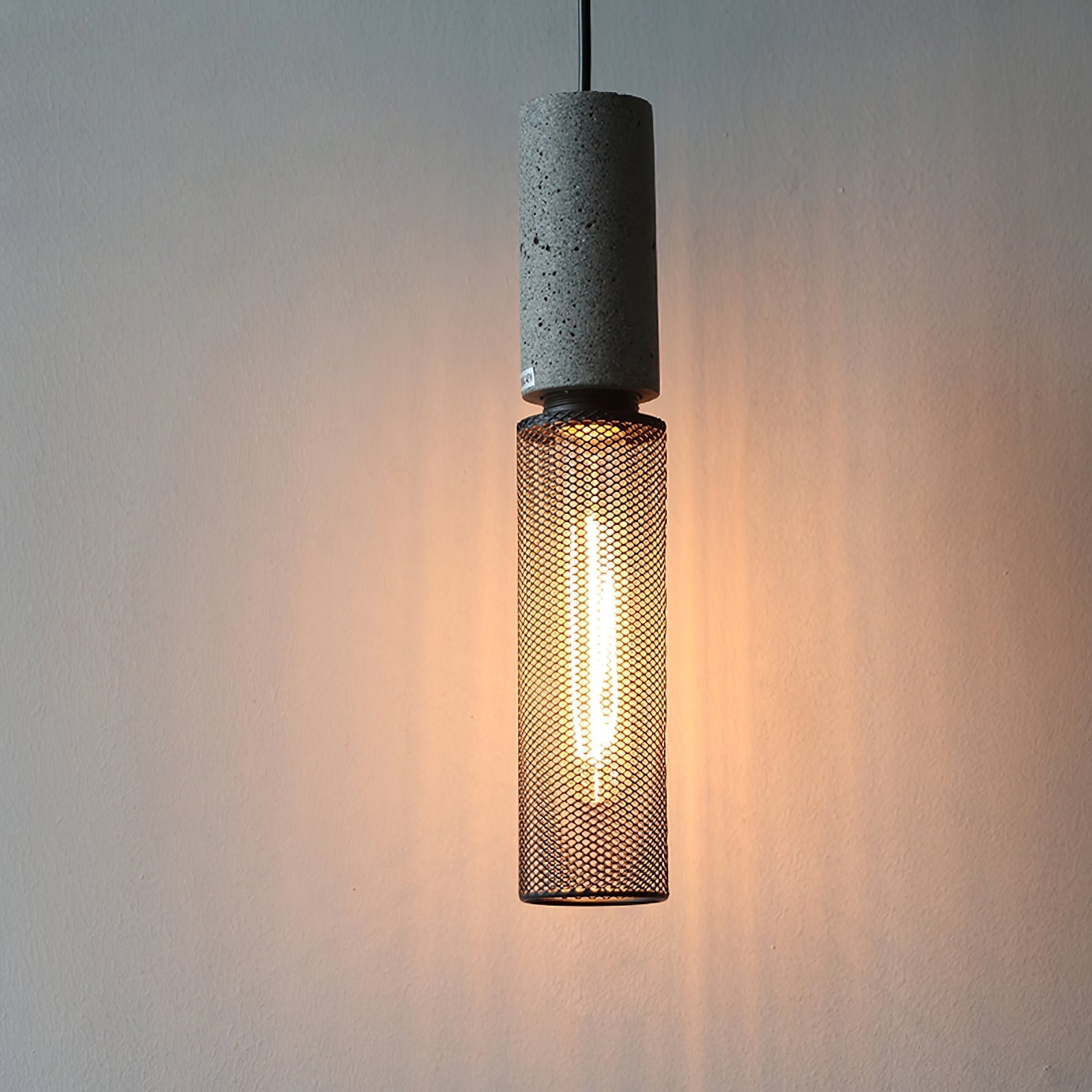 Concrete Mesh Pendant