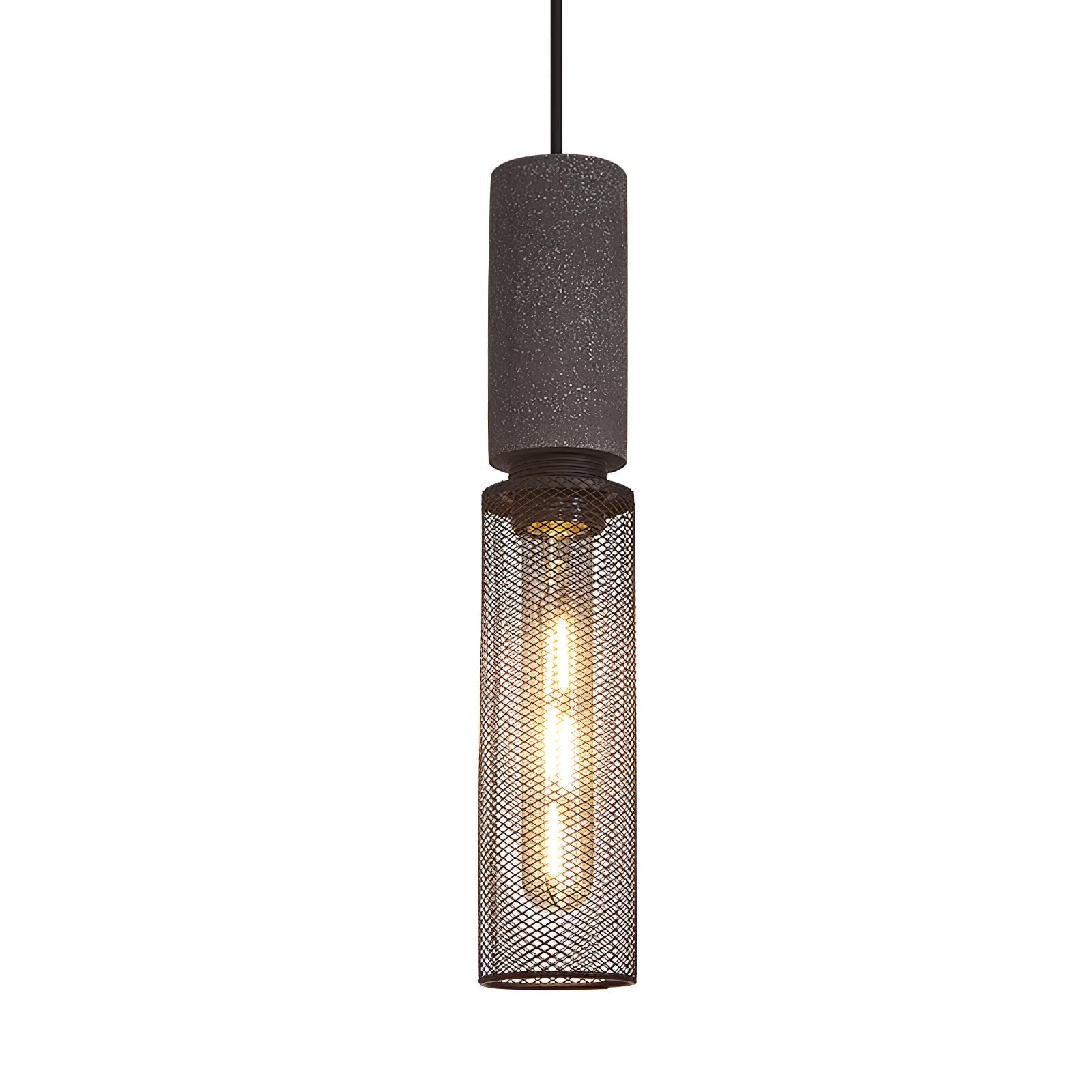 Concrete Mesh Pendant