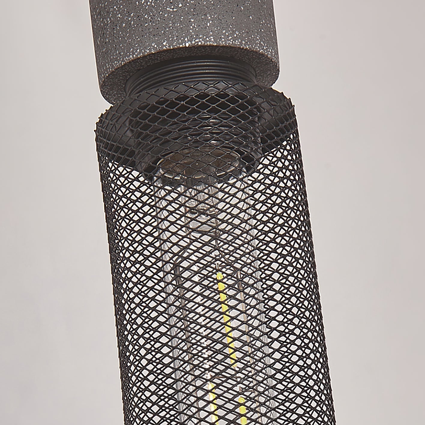 Concrete Mesh Pendant