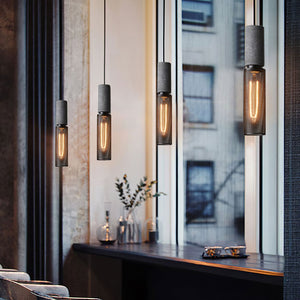 Concrete Mesh Pendant