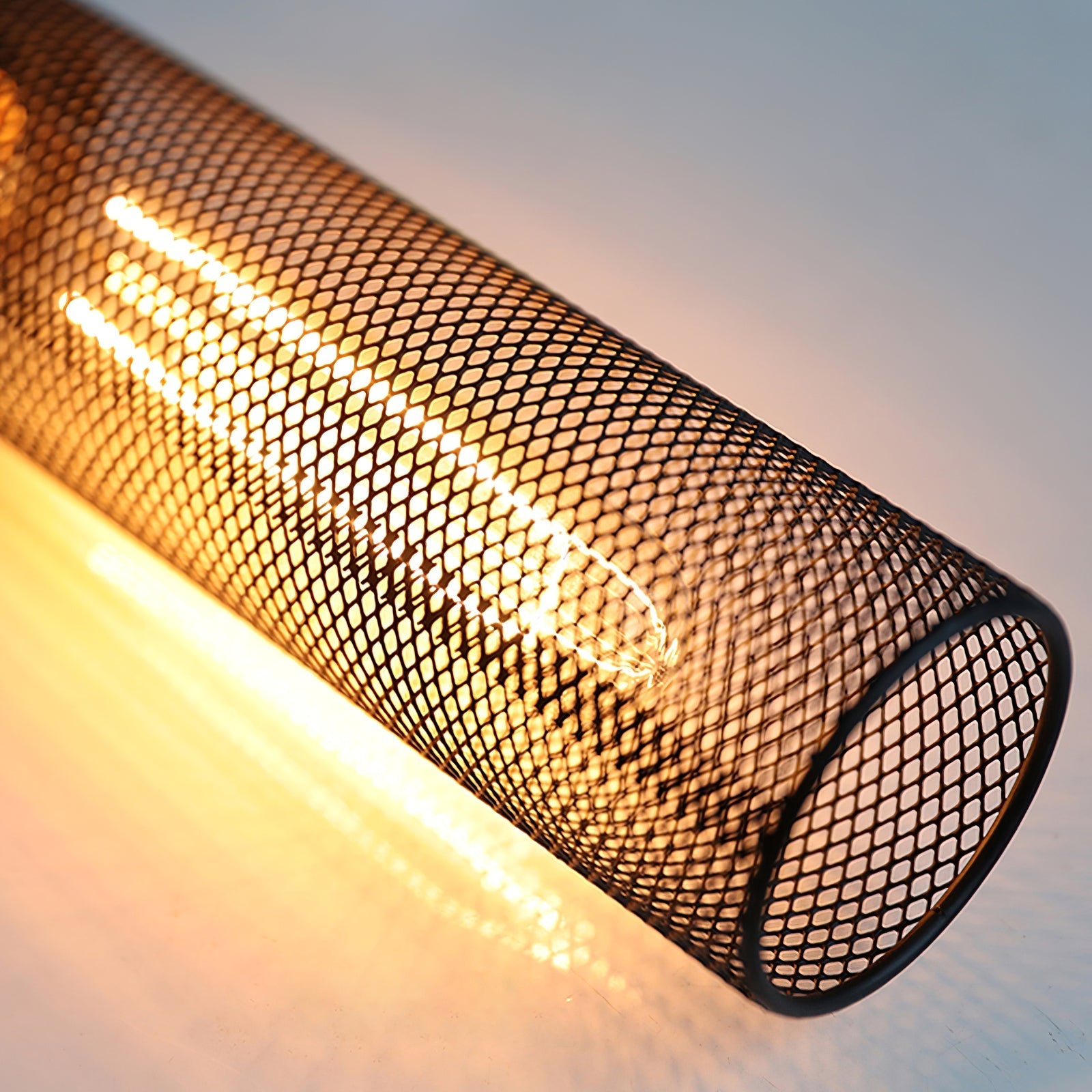 Concrete Mesh Pendant