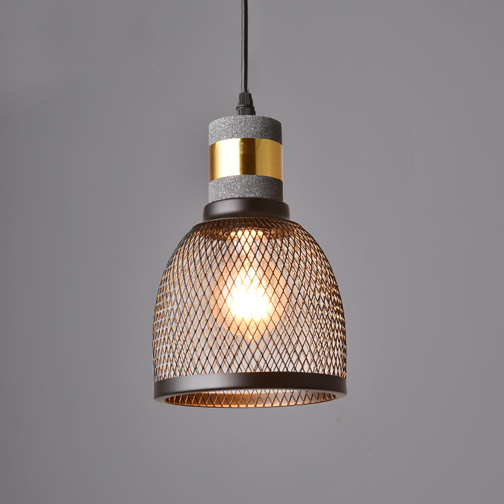 Concrete Mesh Pendant