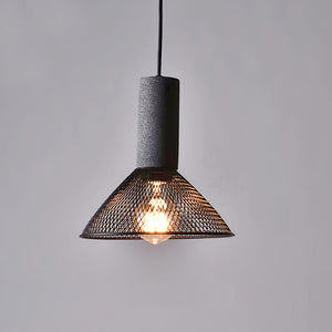Concrete Mesh Pendant