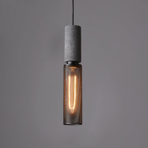 Concrete Mesh Pendant