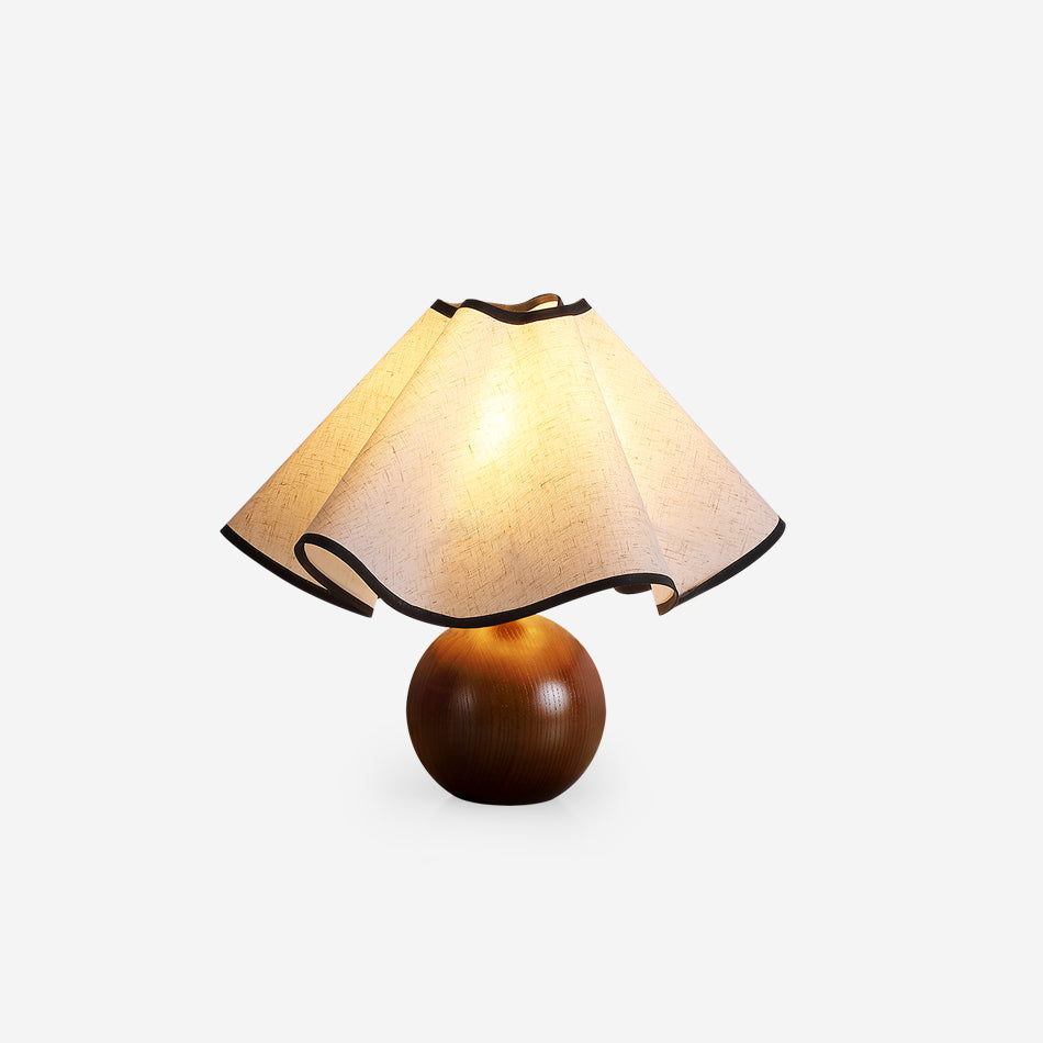 Heritage Wood Table Lamp