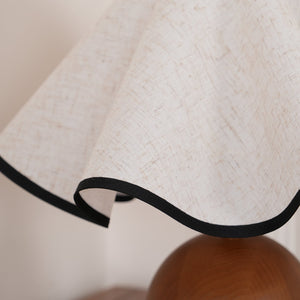Heritage Wood Table Lamp