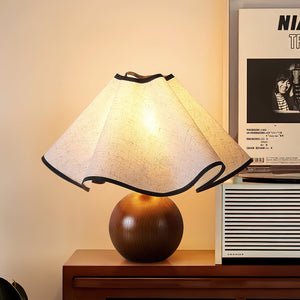 Heritage Wood Table Lamp