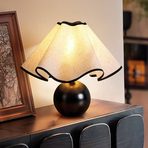 Heritage Wood Table Lamp