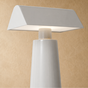 Cordless Banker Lamp