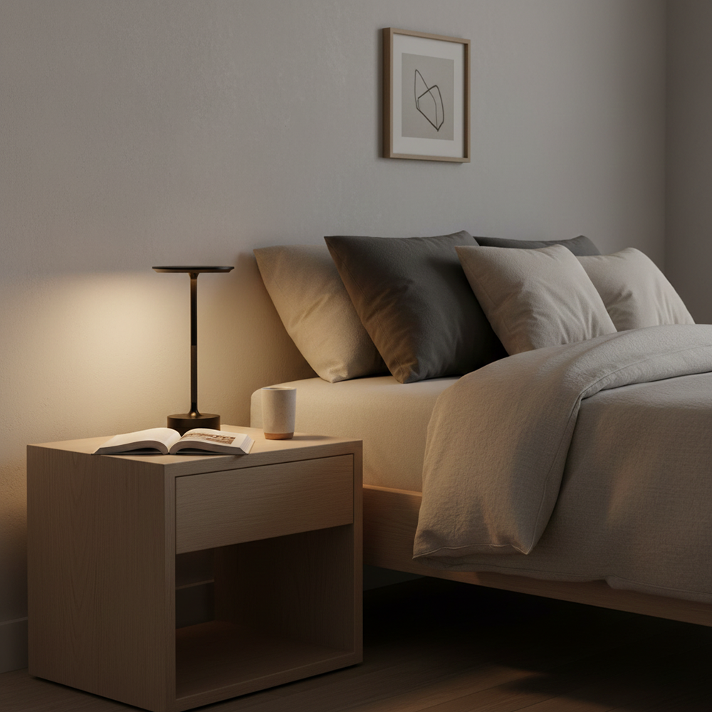 Cordless Halo Table Lamp