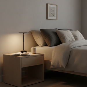 Cordless Halo Table Lamp