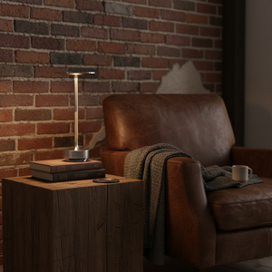 Cordless Halo Table Lamp
