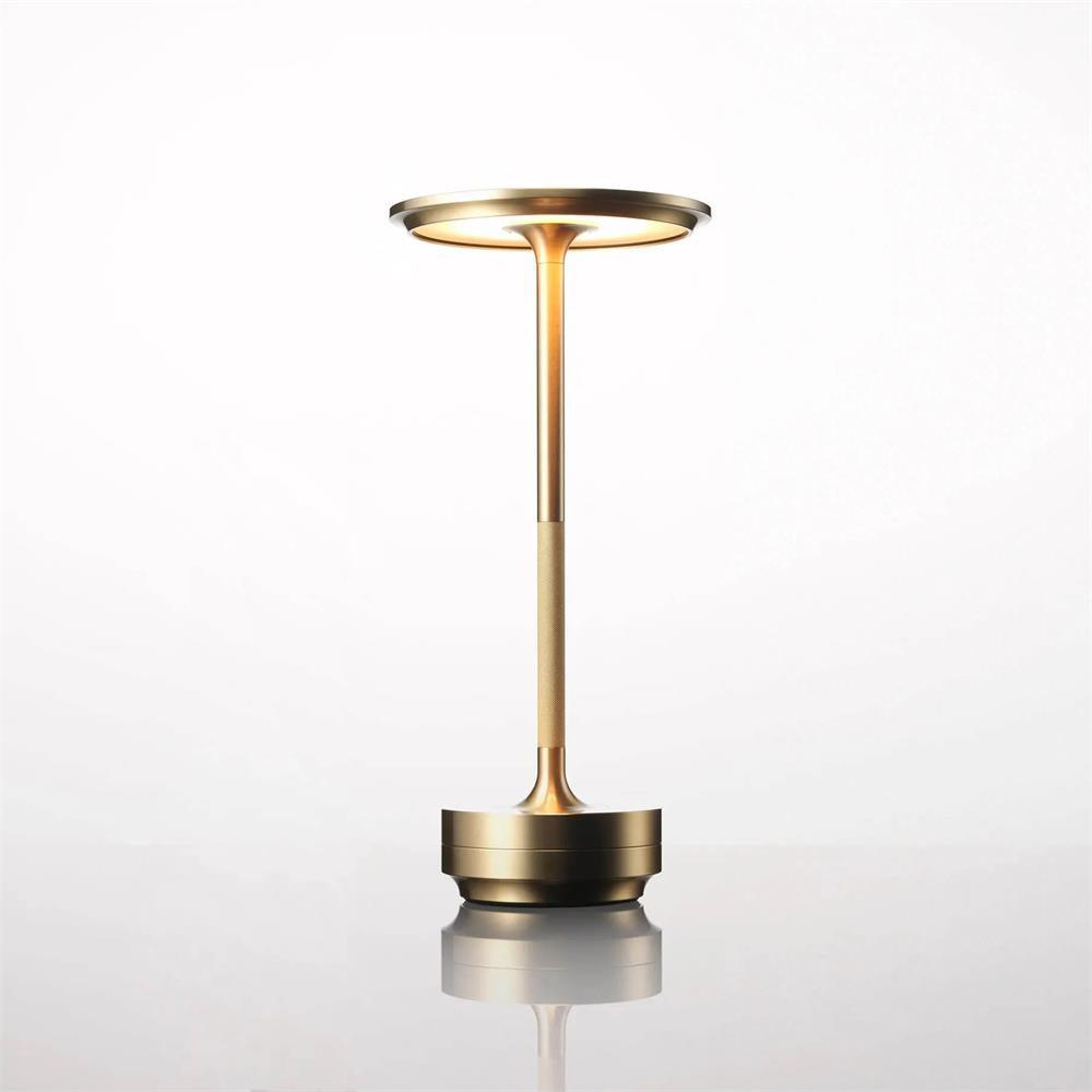 Cordless Halo Table Lamp