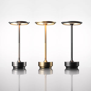 Cordless Halo Table Lamp