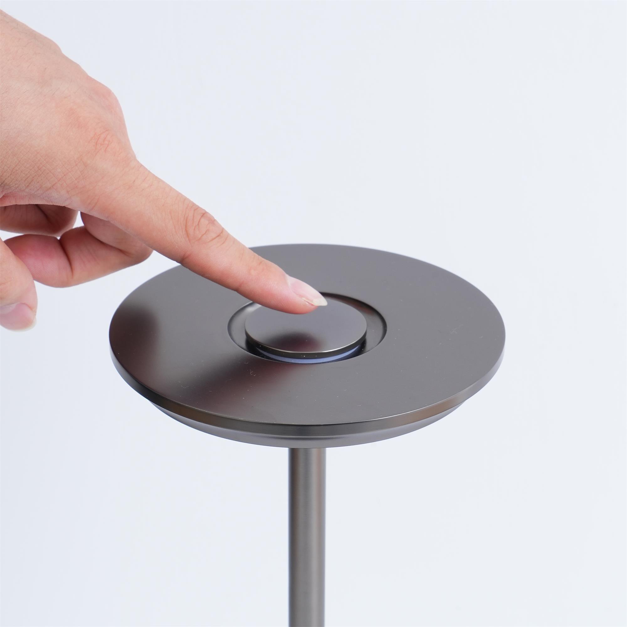 Cordless Halo Table Lamp