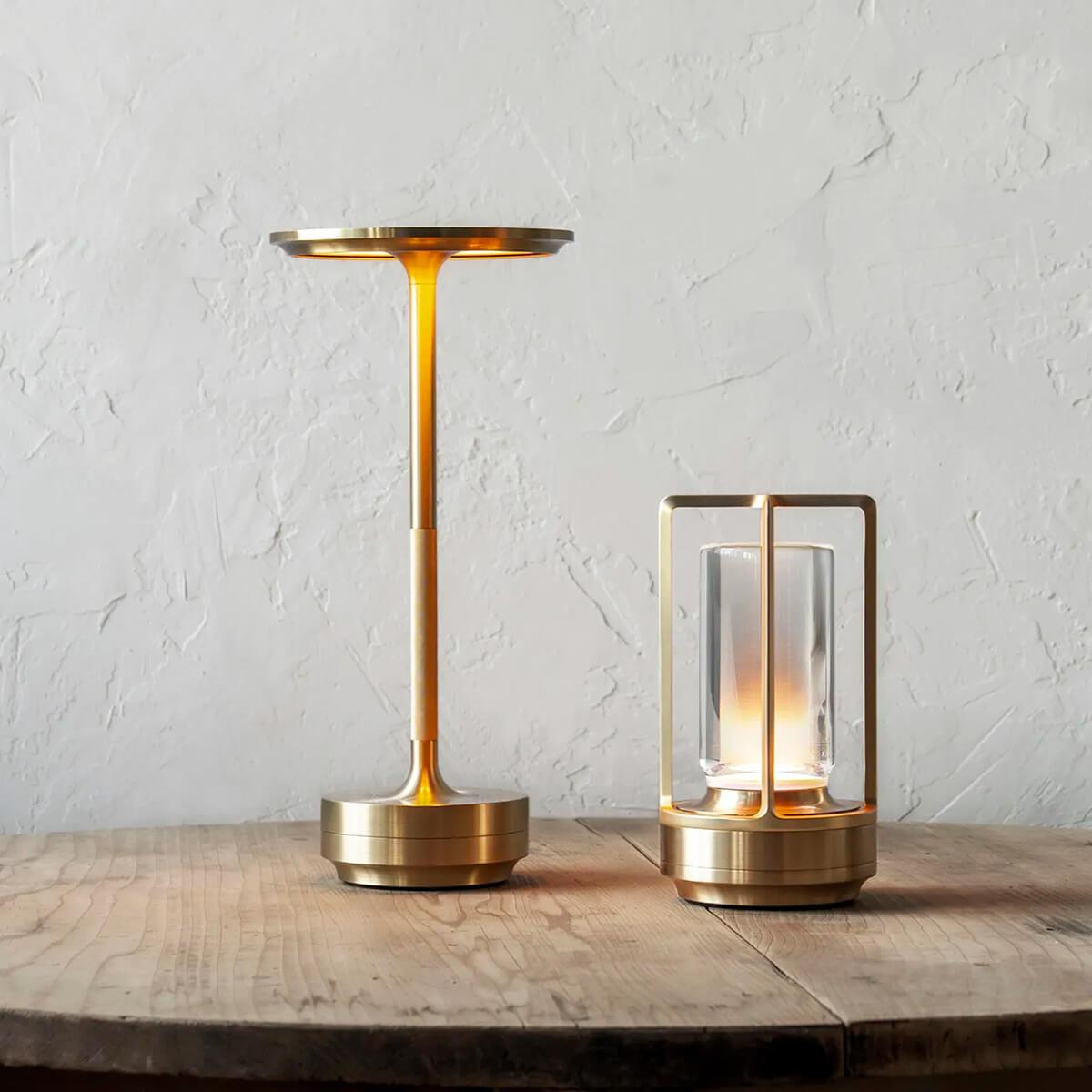 Cordless Halo Table Lamp