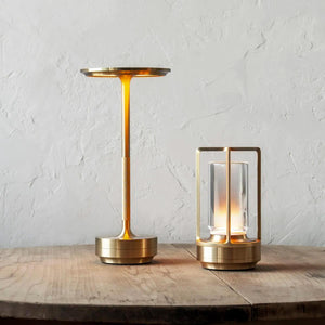 Cordless Halo Table Lamp