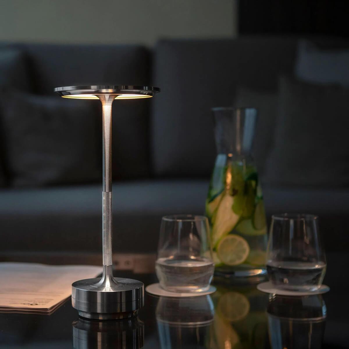 Cordless Halo Table Lamp