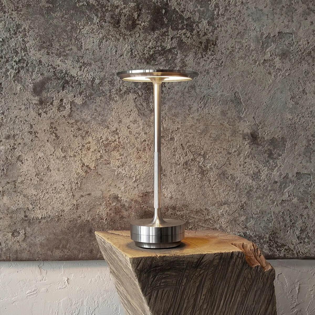 Cordless Halo Table Lamp