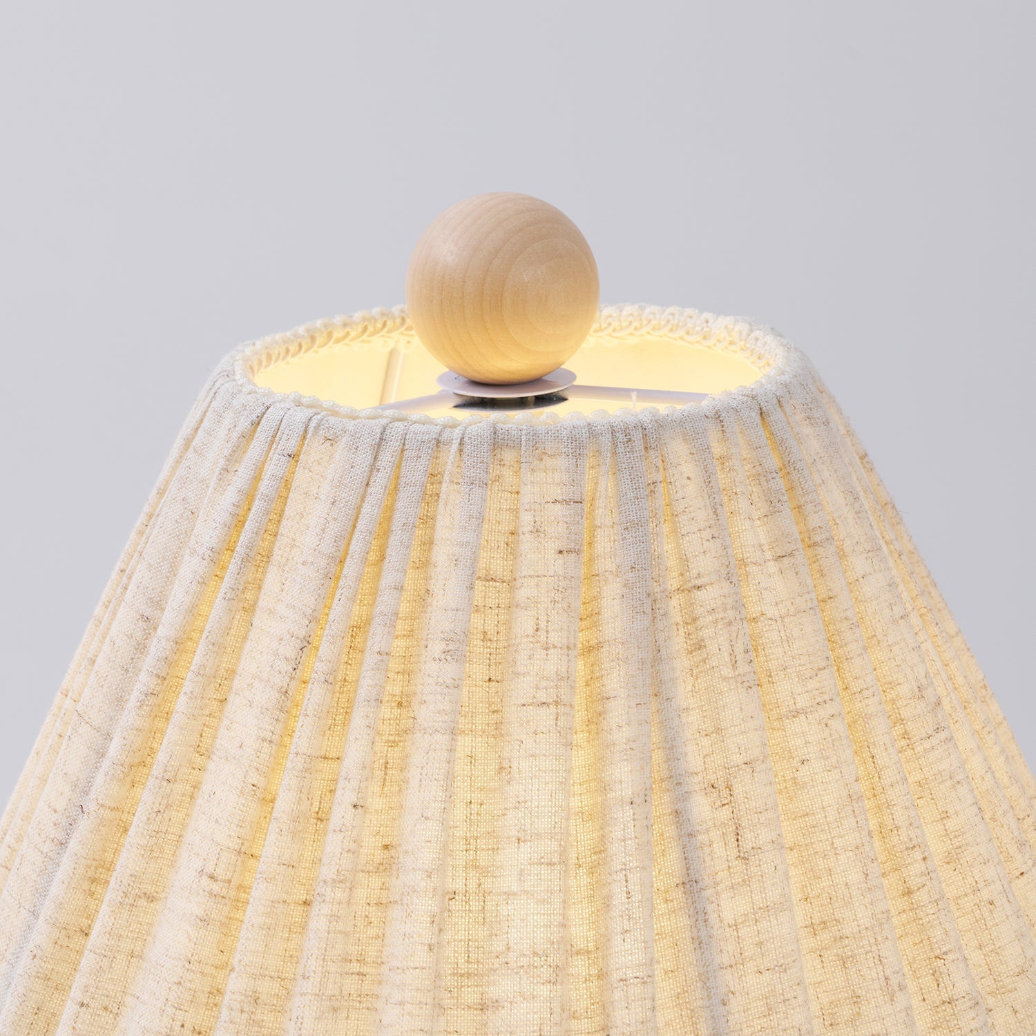 Pleated Glow Table Lamp