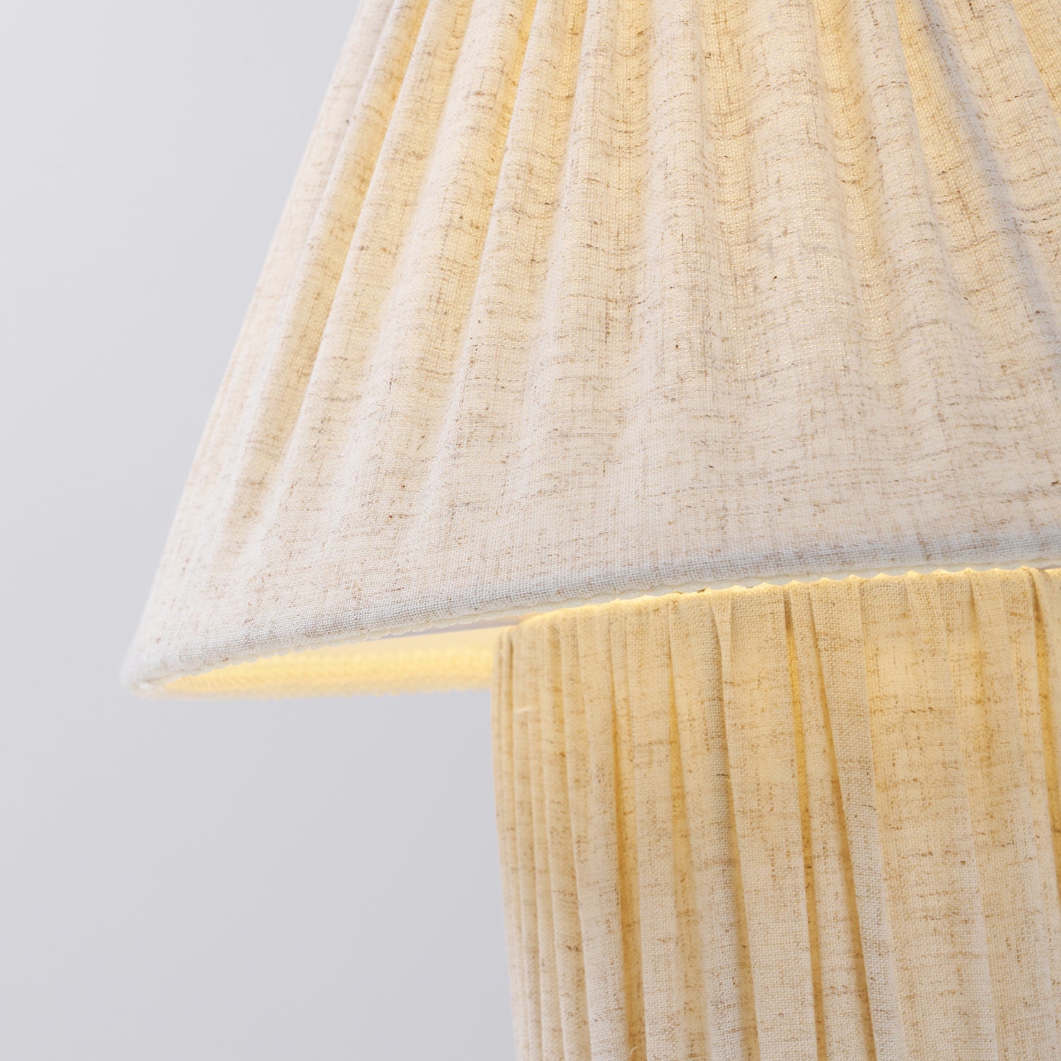 Pleated Glow Table Lamp