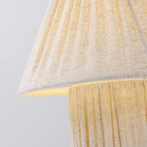 Pleated Glow Table Lamp