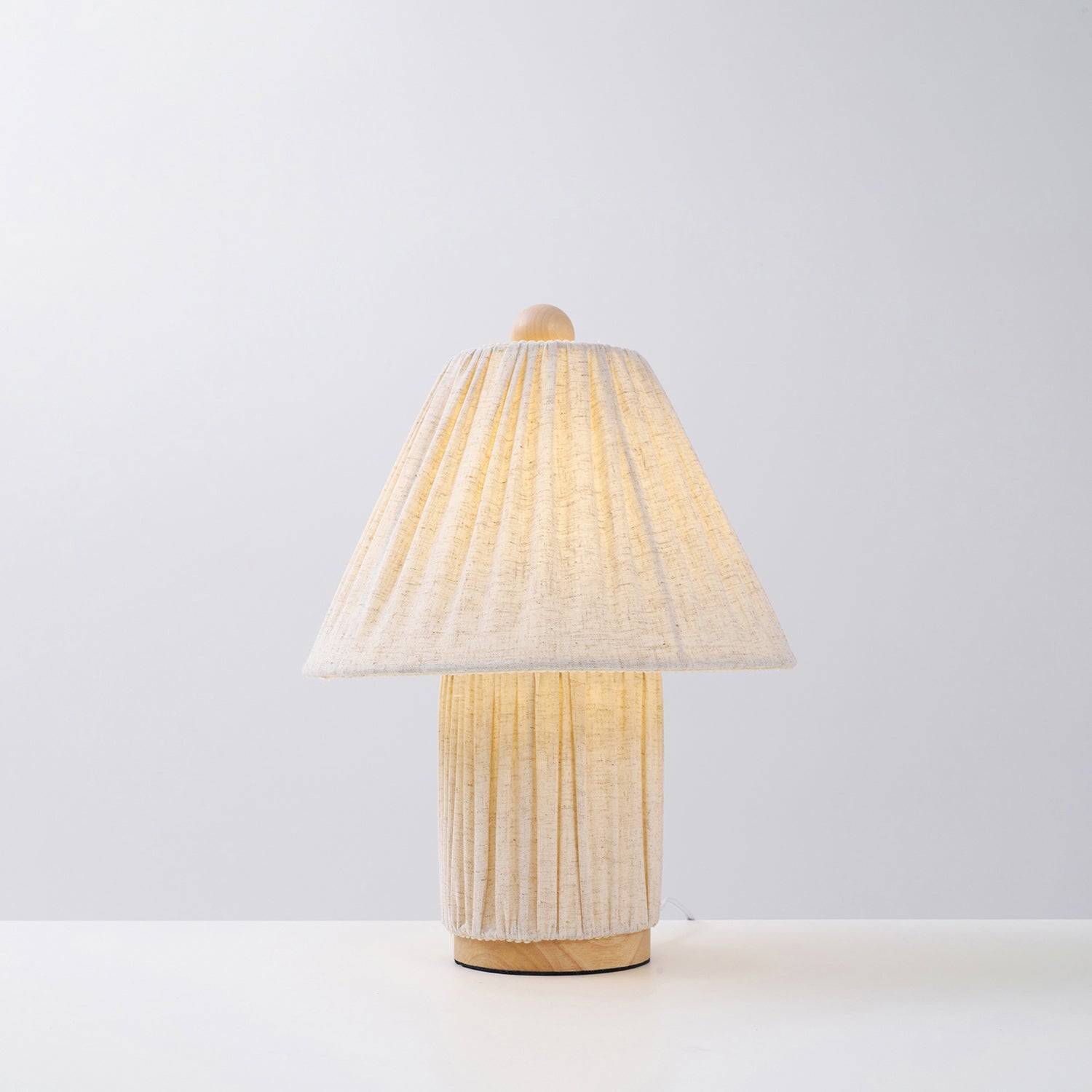 Pleated Glow Table Lamp