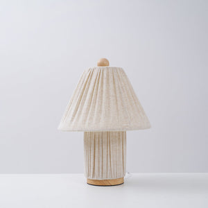Pleated Glow Table Lamp