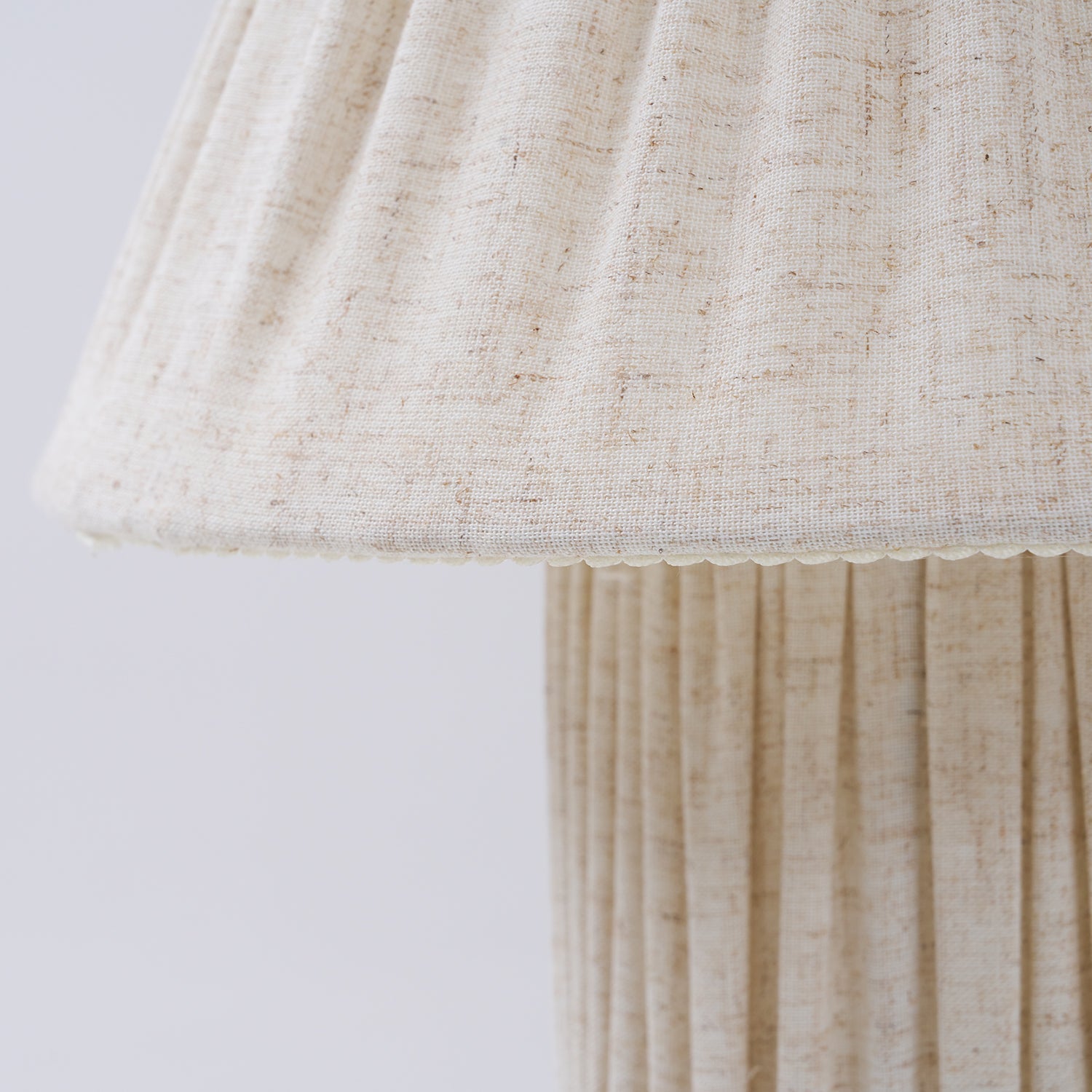 Pleated Glow Table Lamp