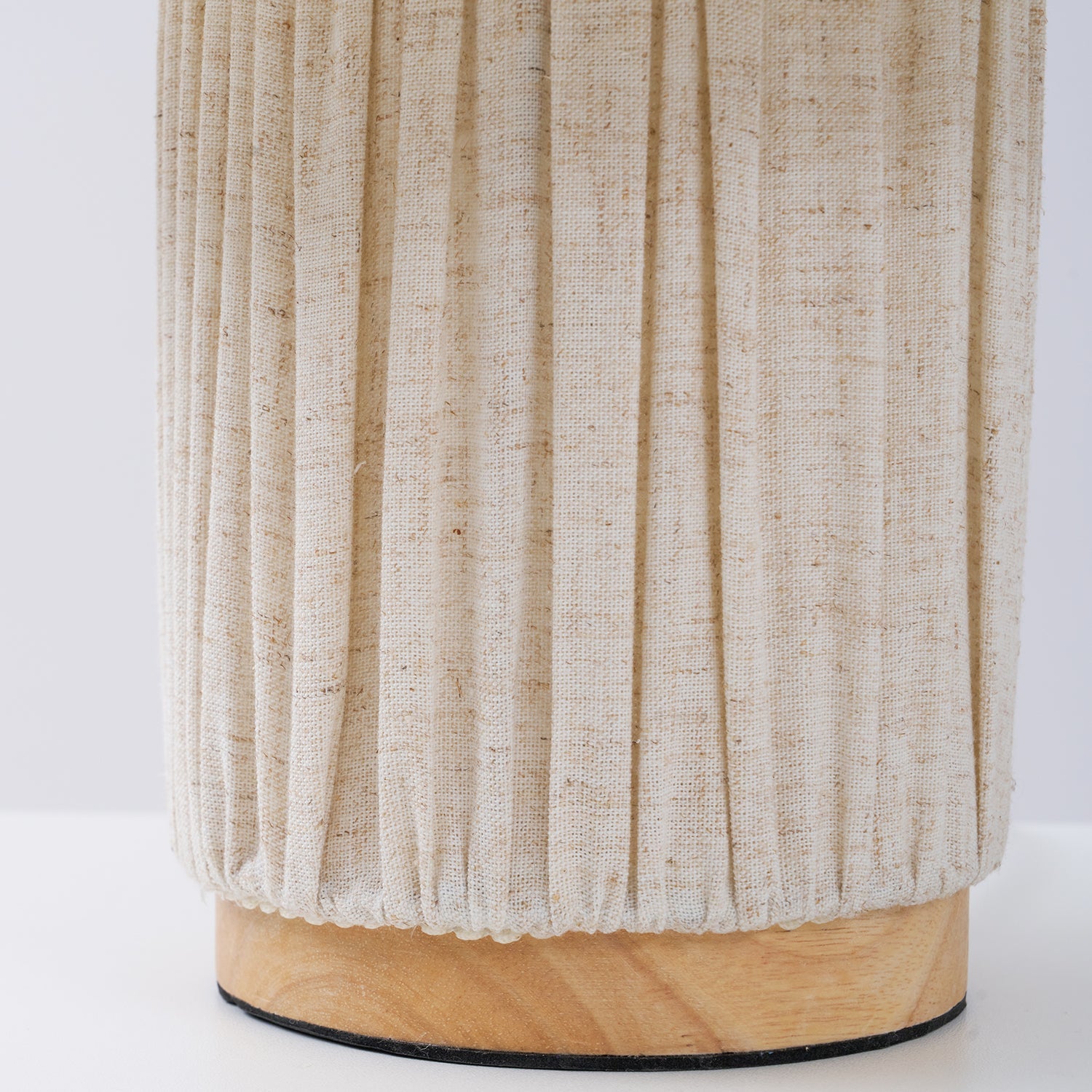 Pleated Glow Table Lamp