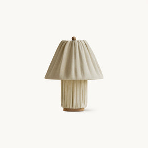 Pleated Glow Table Lamp