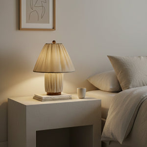 Pleated Glow Table Lamp
