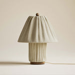 Pleated Glow Table Lamp