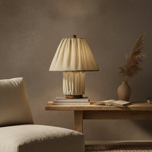 Pleated Glow Table Lamp
