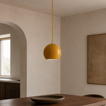 Polished Dome Pendant