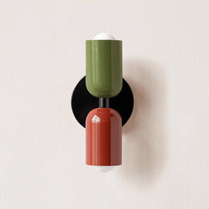 Dual Glow Wall Sconce