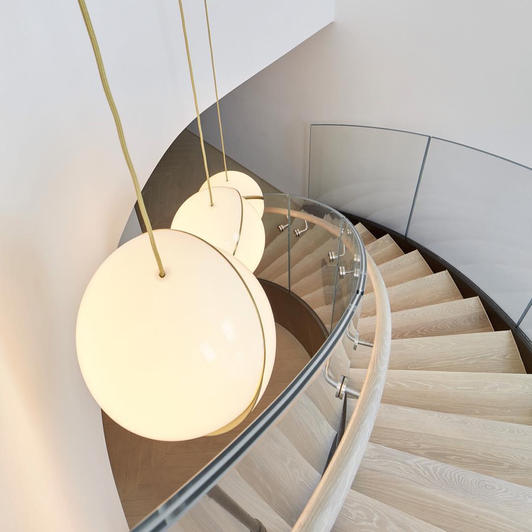 Halo Globe Pendant
