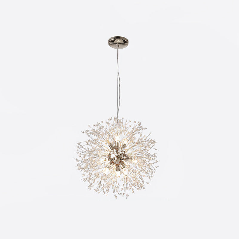 Dandelion Crystal Chandelier