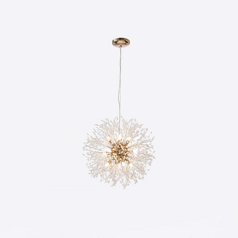 Dandelion Crystal Chandelier